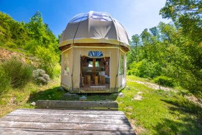 Unique bubble - no sanitary facilities - price for 2 people — 2