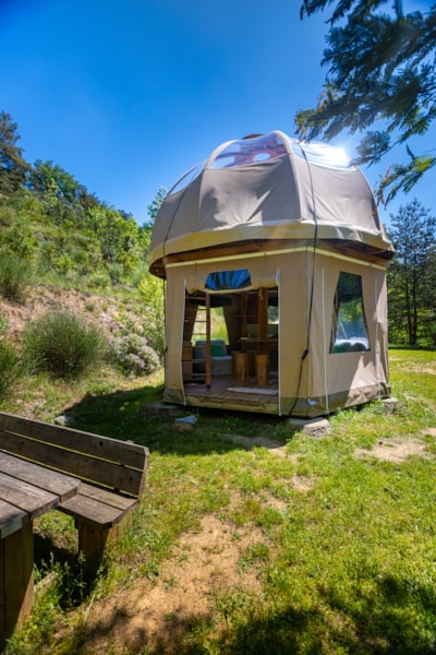 Unique bubble - no sanitary facilities - price for 2 people — 4
