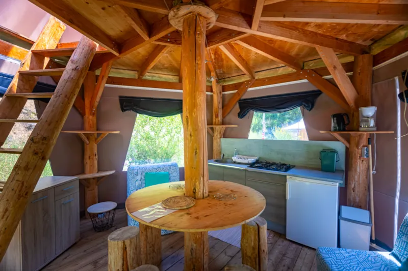 Bulle - Sans Sanitaires - Tarif Pour 2 Personnes -