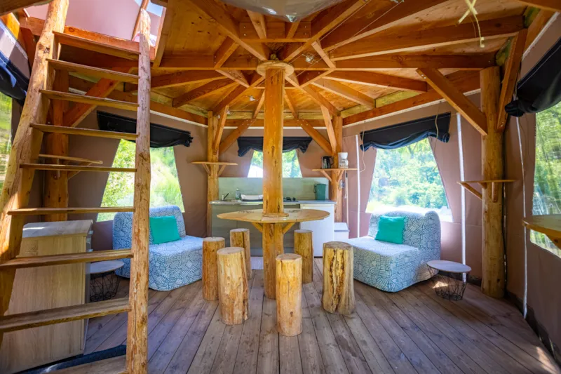 Bulle - Sans Sanitaires - Tarif Pour 2 Personnes -