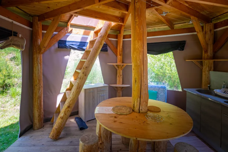 Bulle - Sans Sanitaires - Tarif Pour 2 Personnes -