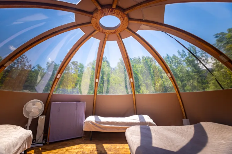 Bulle - Sans Sanitaires - Tarif Pour 2 Personnes -