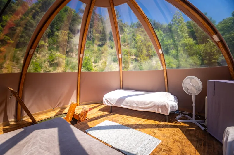 Bulle - Sans Sanitaires - Tarif Pour 2 Personnes -