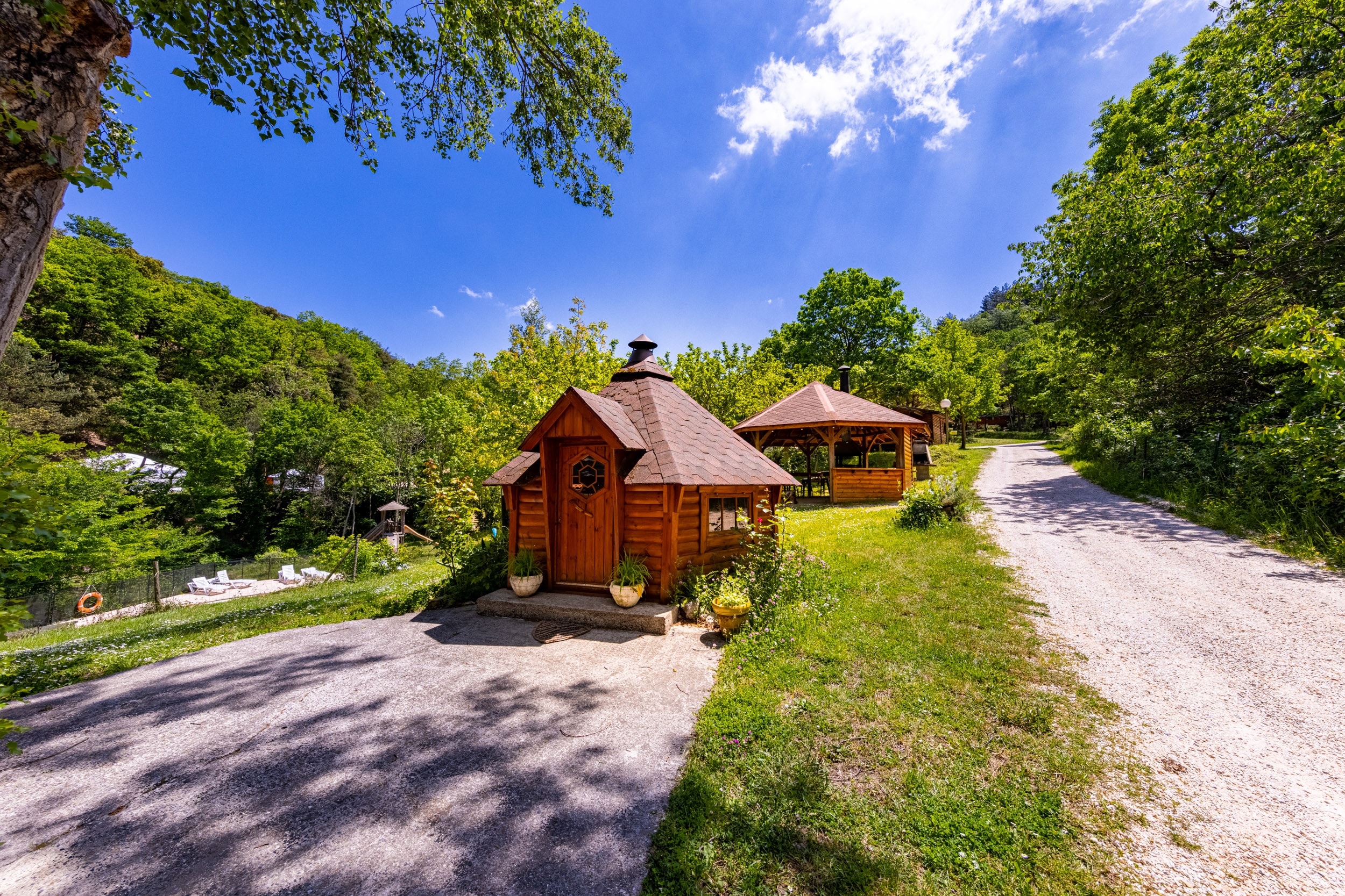 Camping Des Randonneurs — Photo 2