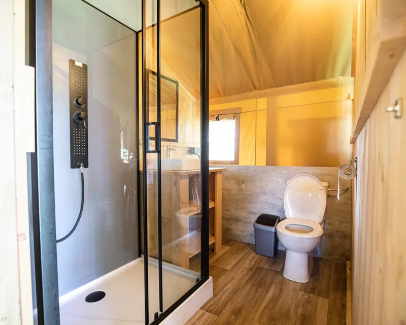 Safari Lodge Luxe Avec Sanitaires