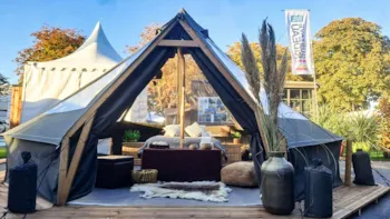 Mietunterkunft - Inuit-Wald-Zelt - Camping Des Randonneurs