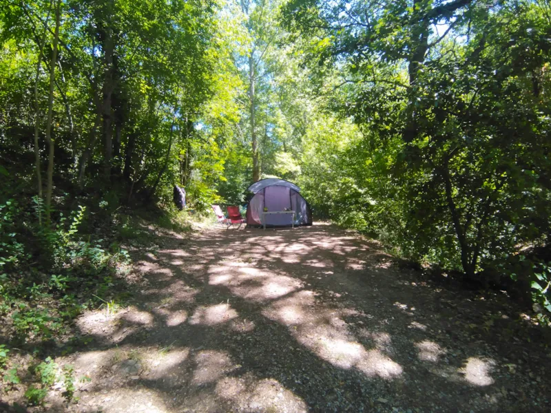 Forfait Emplacement 1 Tente (7X3m Max.) (Prix Basé Sur 2 Pers.) Avec Électricité. Pas De Véhicule