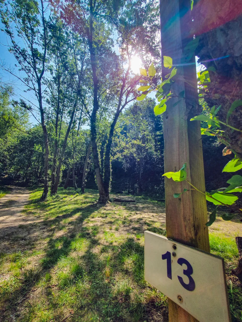 Emplacement - Forfait Emplacement 1 Tente (7X3m Max.) (Prix Basé Sur 2 Pers.) Avec Électricité. Pas De Véhicule - Camping Des Randonneurs