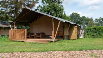 Location - Safari Lodge Luxe Avec Sanitaires - Camping Des Randonneurs
