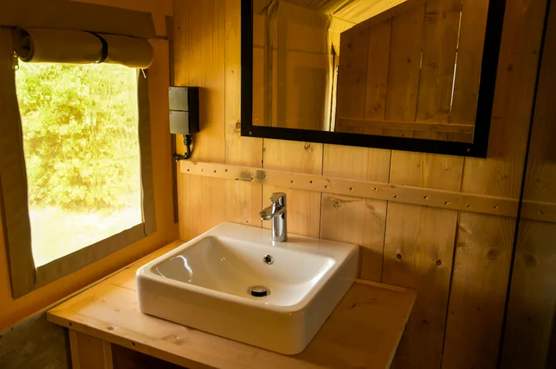 Safari Lodge Luxe Avec Sanitaires