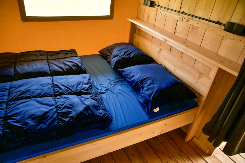 Safari Lodge Luxe Avec Sanitaires