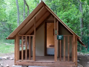 Huuraccommodatie(s) - Geïsoleerd Bivak Rando - Camping Des Randonneurs