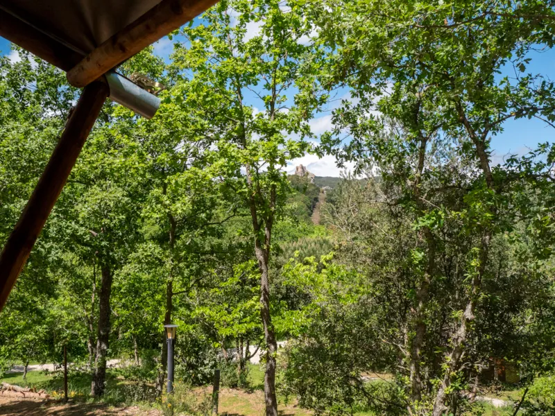 Safari Lodge Luxe Avec Sanitaires