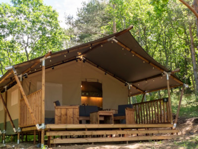 Safari Lodge LUXE with sanitary — 1