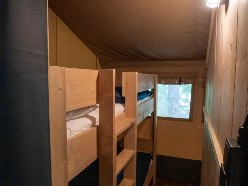 Safari Lodge Luxe Avec Sanitaires