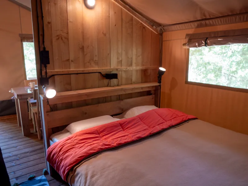 Safari Lodge Luxe Avec Sanitaires