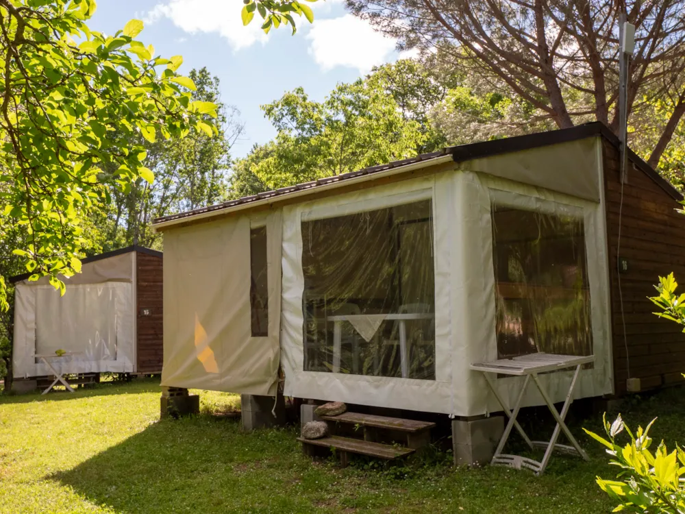 Location - Mobil-Home Tithome - 2 Chambres - Camping Des Randonneurs