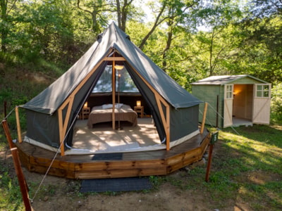 Inuit Forest Tent — 9