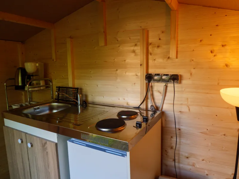 Tente Inuit Forêt