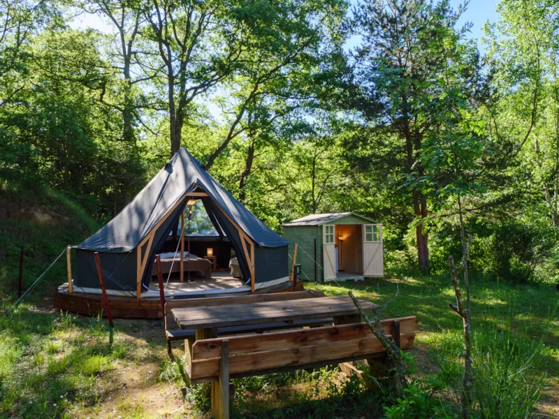 Tente Inuit Forêt