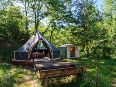 Inuit Forest Tent — 2