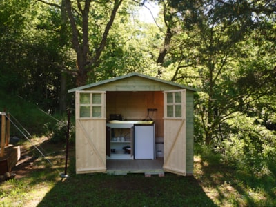 Inuit Forest Tent — 5