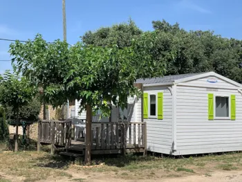 Mietunterkunft - Mobilheim Mercure - 30M² - 2 Schlafzimmer - Camping La Montagne