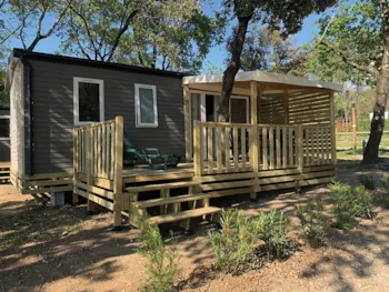 Mietunterkunft - Mobilheim Ventoux - 33M² - 3 Schlafzimmer - Camping La Montagne
