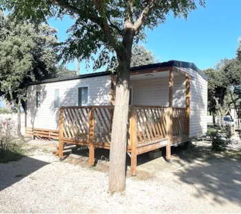 Mietunterkunft - Mobilheim Luberon - 30M² - 3 Schlafzimmer - Camping La Montagne