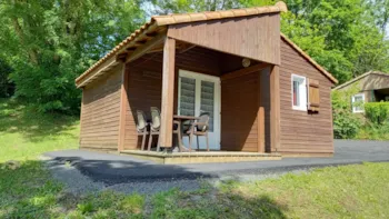 Mietunterkunft - Kleines Familienchalet Aus Holz 24M² - 2 Erwachsene Und 2 Kinder - Camping L'Etruyère