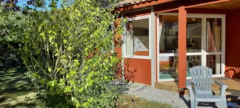 Mietunterkunft - Familienchalet Aus Holz 28M² - 2 Schlafzimmer - Camping L'Etruyère