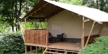 Mietunterkunft - Luxuriöses Safarizelt Für 6 Personen - Camping L'Etruyère
