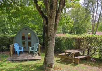 Mietunterkunft - Gemütliche Wanderhütte - Camping L'Etruyère