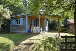 Huuraccommodatie(s) - Chalet Duo - 32M² - 2 Chambres - Capfun - Camping Le Hameau du Petit Lay***