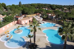 Camping Domaine Sainte Veziane - image n°8 - Roulottes