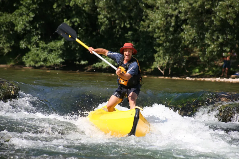 Camping Domaine Sainte Veziane