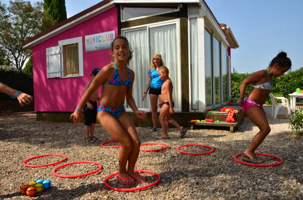 Camping Domaine Sainte Veziane