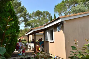 Mietunterkunft - Hll Missouri  Montana Louisiane Provence 25M² - Camping Domaine Sainte Veziane