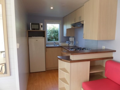 COMFORT Mobile Home with 2 bedrooms - 27m² — 3