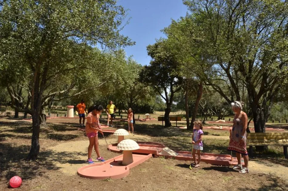 Camping Domaine Sainte Veziane