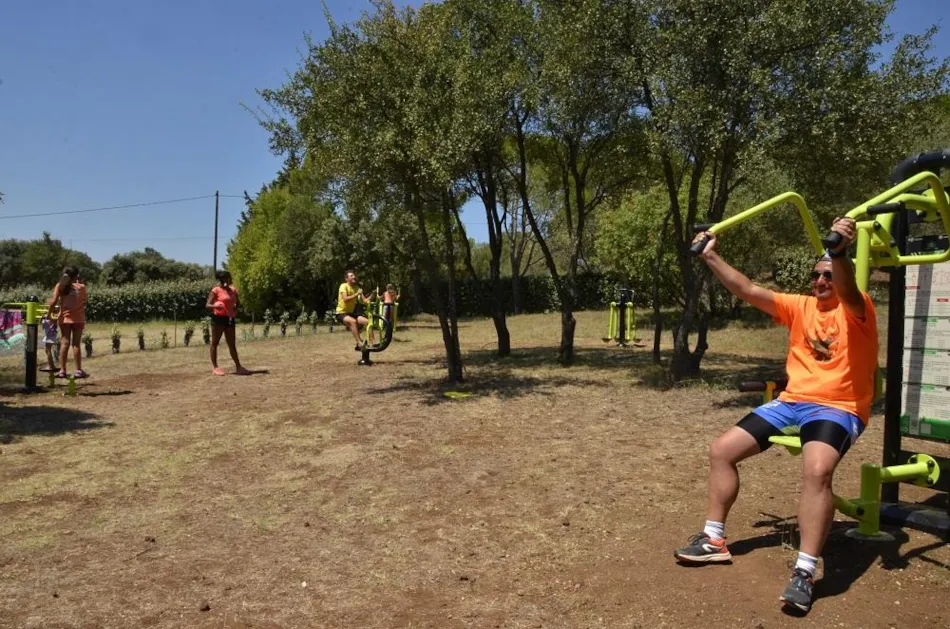 Camping Domaine Sainte Veziane