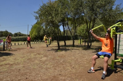 Camping Domaine Sainte Veziane