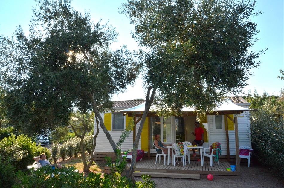 Alojamiento - Mobilhome Confort 2 29M² - Camping Domaine Sainte Veziane