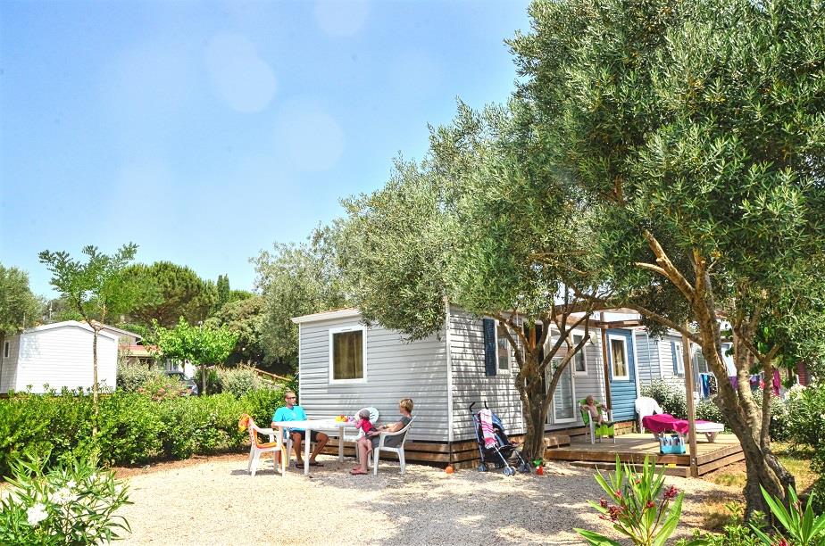 Accommodation - Mobilhome Confort+ 2 Bedrooms - 31M² - Camping Domaine Sainte Veziane