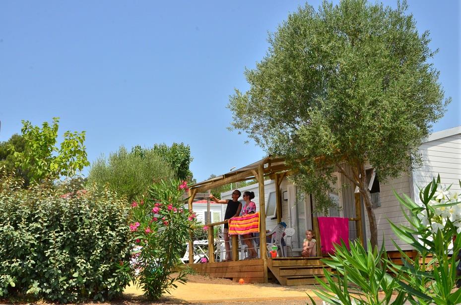 Accommodation - Mobilhome Confort+ 3 Bedrooms - 33M² - Camping Domaine Sainte Veziane
