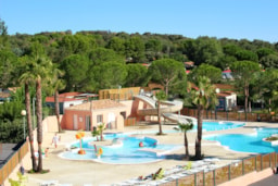 Camping Domaine Sainte Veziane - image n°1 - Roulottes