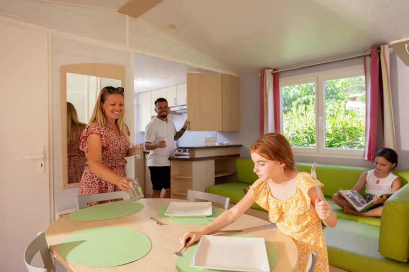 M-Home Confort 2 Chambres - 29M²