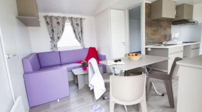 Mobilhome CONFORT 3 bedrooms - 29m² — 2