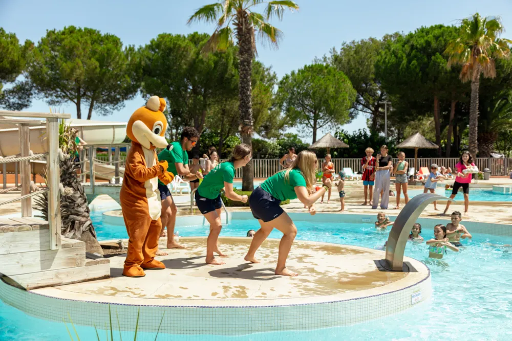 Camping Domaine Sainte Veziane