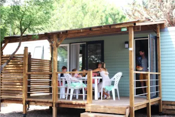 Mietunterkunft - M-Home Premium Plus 2 Schlafzimmer - 31M² - Camping Domaine Sainte Veziane